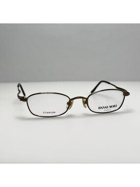 Hanae Mori HP7304 0501 Paris Eyeglasses Eye Glasses Frames Japan 45-19-135